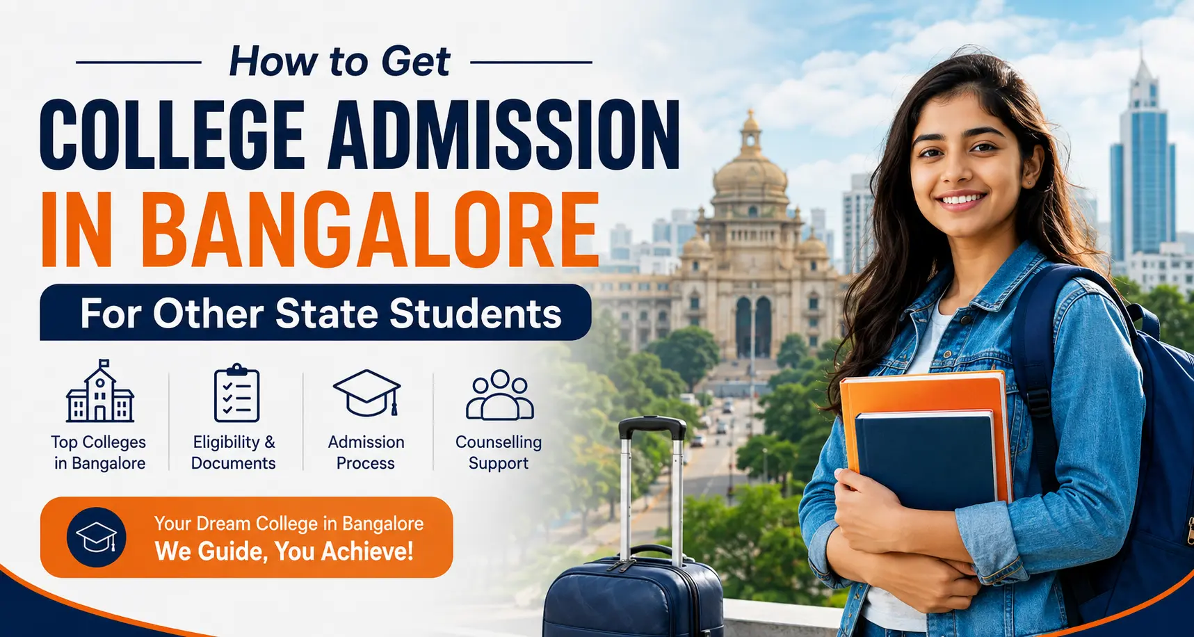 How to Get College Admission in Bangalore for Other State Students in 2026