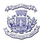 St. Josephs College of Commerce Bangalore