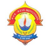 A.V.K Group of Institutions Bangalore Logo