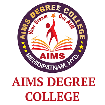 A I M E S Degree College Bidar Logo