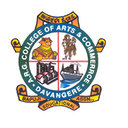 A.D.V.S. Arts and Commerce First Grade College Sasvehalli Logo