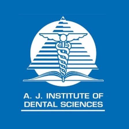A.J. Institute of Dental Sciences Mangaluru Logo