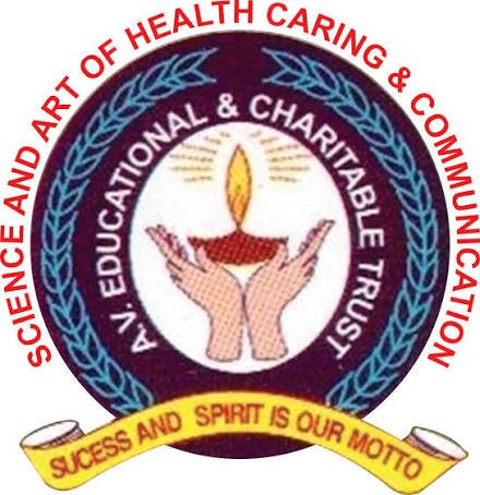 A.V. School of Nursing Bagalkot Logo