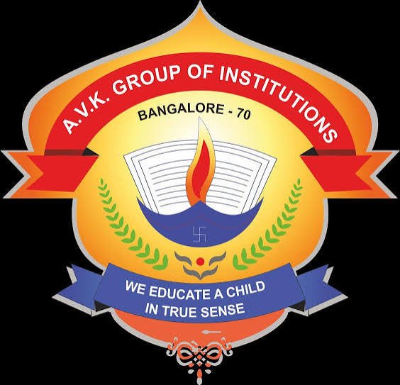 A.V.K. Institute of Management Bengaluru Logo