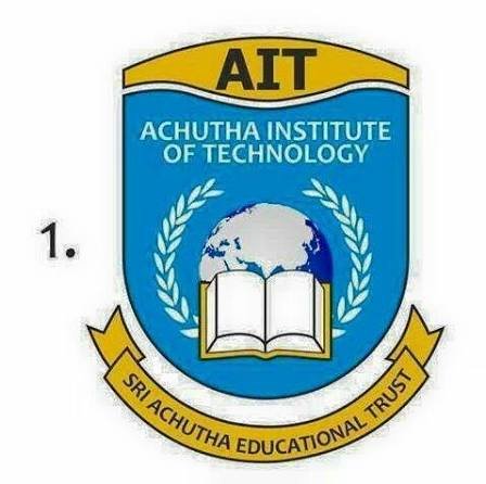 Achutha Institute of Technology Chikkaballapur Logo