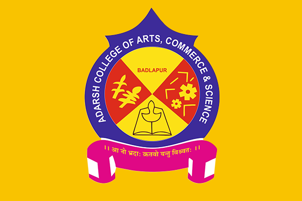 Adarsh Arts, Commerce College Karnataka Logo