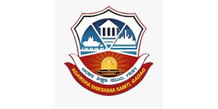 Adarsha Shikshana Samiti’s College of Commerce Gadag Logo