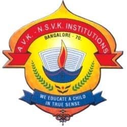 Adharsha Vidhya Kendra College Bangalore Logo