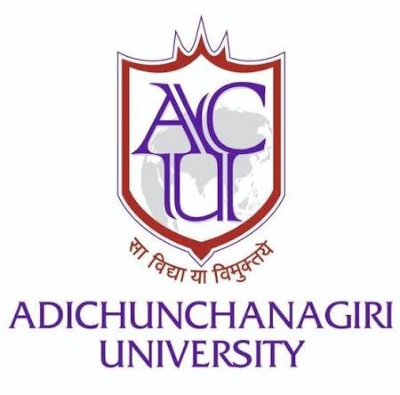 Adichunchanagiri University Mandya Logo