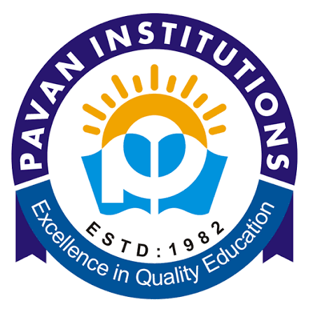 AECS Pavan College of Nursing Kolar Logo