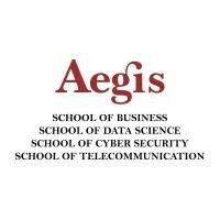 Aegis School of Business, Data Science, Cyber Security & Telecommunication Bangalore Logo