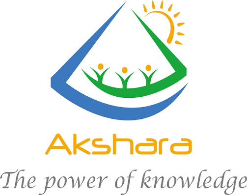 Akshara First Grade College Anekal, Bangalore Logo
