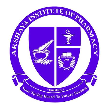 Akshaya Institute of Pharmacy Tumkur Logo