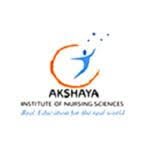Akshaya School of Nursing Tumakuru Logo