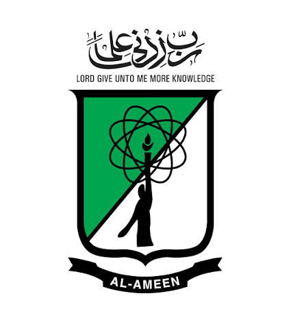 Al-Ameen Arts, Science and Commerce College Bangalore Logo