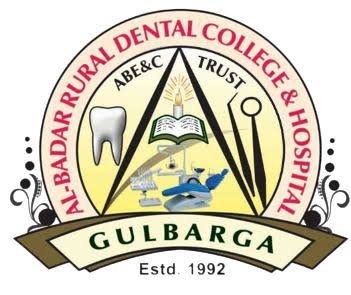 Al Badar Dental College and Hospital Gulbarga Logo