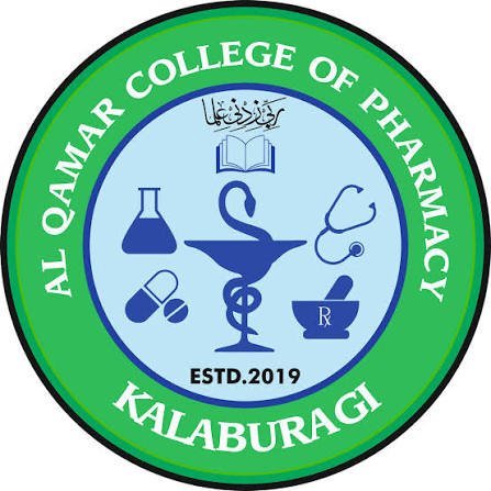 Al-Qamar College of Pharmacy Kalaburagi Logo
