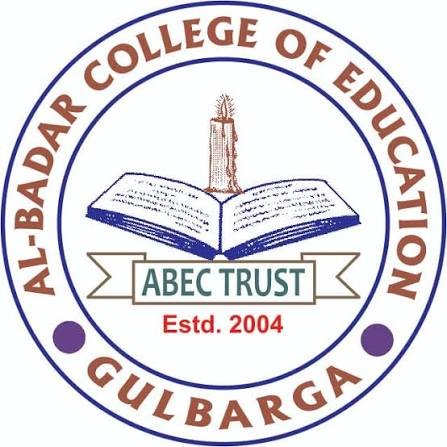 Al-Badar ECT's College of Education Gulbarga Logo