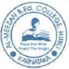 Al-Mizan B.Ed College Hubli Logo