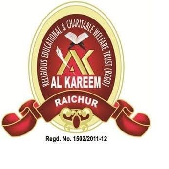 Alkareem Degree College for Women Raichur Logo