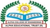 Alpha College of Engineering Bangalore Logo