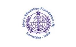 Alva's College of Nursing Moodbidri Logo
