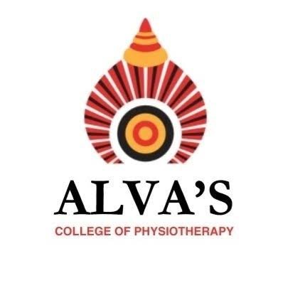 Alvas College of Physiotherapy Moodbidri Logo