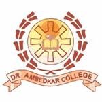Ambedkar First Grade Day Evening College Bangalore Logo