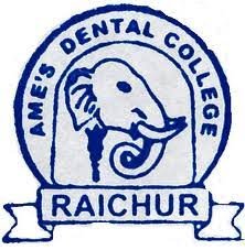 AME's Dental College and Hospital Raichur Logo