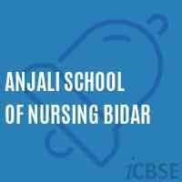 Anjali School of Nursing Bhalki Bidar Logo