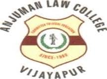 Anjuman Law College Vijayapur Logo