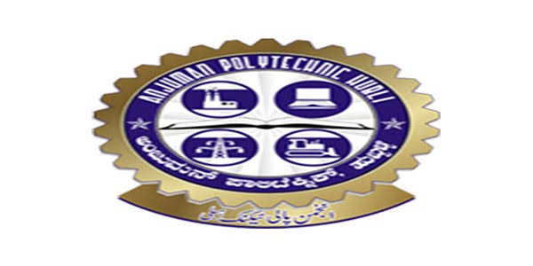 Anjuman Polytechnic College Hubli Logo