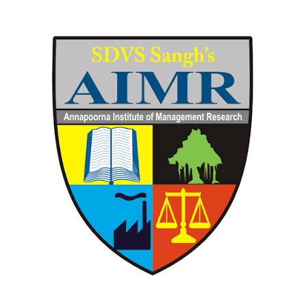 Annapoorna Institute of Management Research Sankeshwar Logo