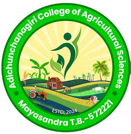 Adichunchanagiri College of Agricultural Sciences Tumkur Logo
