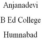 Anjanadevi B.Ed College Humnabad Bidar Logo