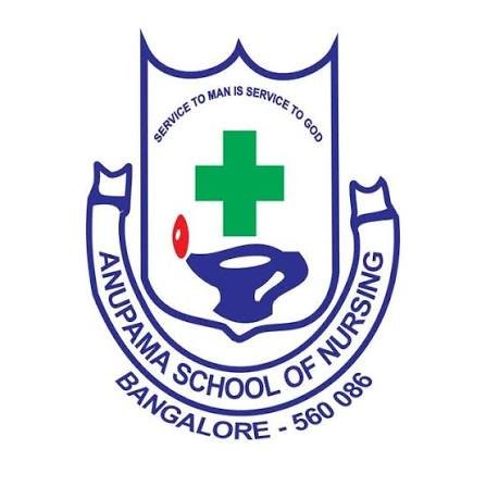 Anupama School of Nursing Bangalore Logo