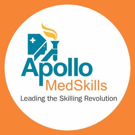 Apollo MedSkills Bangalore Logo