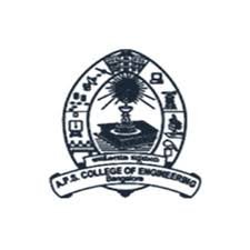 APS College of Engineering Bangalore Logo
