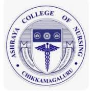 Ashraya Institute of Nursing Science Chikkamagaluru Logo