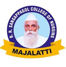 B. R. Sangappagol College of Nursing Majalatti Logo