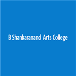 B. Shankaranand Arts College Kudachi Logo