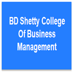 B.D. Shetty College of Business Management Udupi Logo