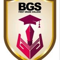 B.G.S. First Grade College Kuvempunagar Mysore Logo