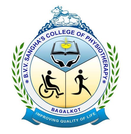 B.V.V. Sangha's College of Physiotherapy Bagalkot Logo