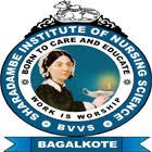 B.V.V. Sangha's Sharadambe Institute of Nursing Sciences Bagalkot Logo