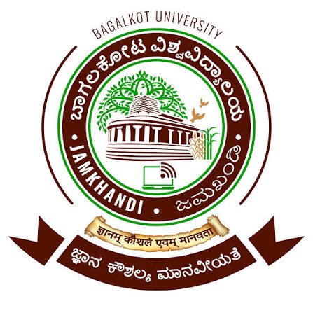 Bagalkot University Jamkhandi Logo