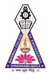 Bahubali College of Engineering Shravanabelagola Logo