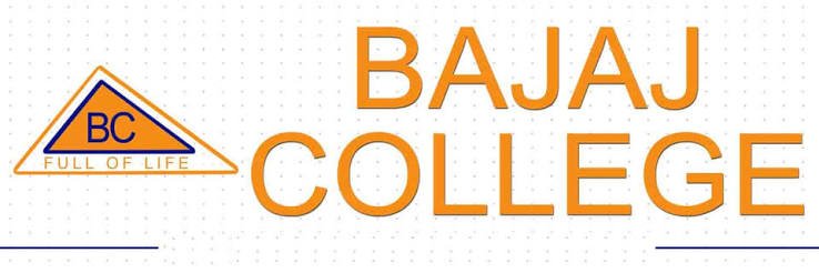 Bajaj College of Pharmacy Bangalore Logo