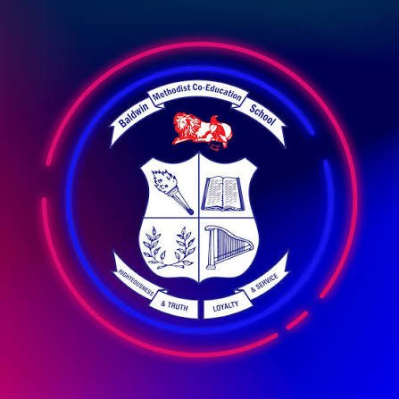Baldwin Methodist College Bangalore Logo