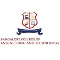 Bangalore College of Engineering and Technology Bangalore